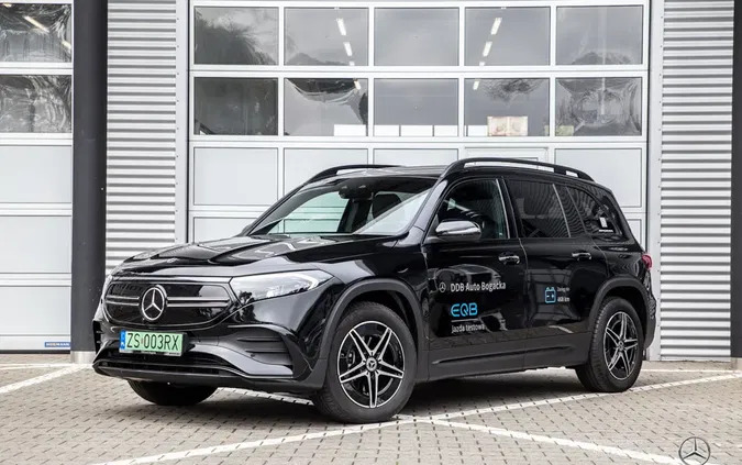 zachodniopomorskie Mercedes-Benz EQB cena 239900 przebieg: 3410, rok produkcji 2023 z Nowogród